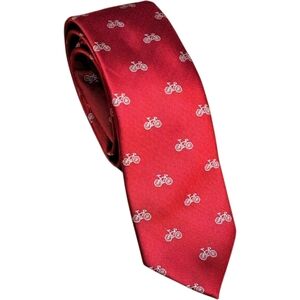 Sprezza Skinny Business Casual Necktie 58"L x 2.75"W Bicycle Cyclist Bikes T57